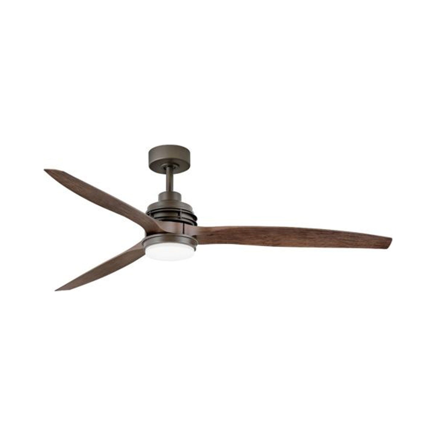 Artiste LED Ceiling Fan in Metallic Matte Bronze (60-Inch).