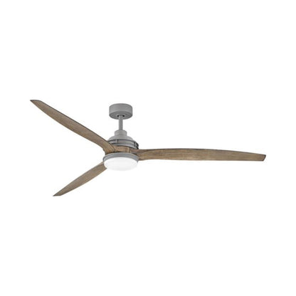 Artiste LED Ceiling Fan in Graphite (72-Inch).