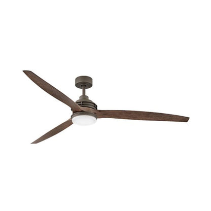 Artiste LED Ceiling Fan in Metallic Matte Bronze (72-Inch).