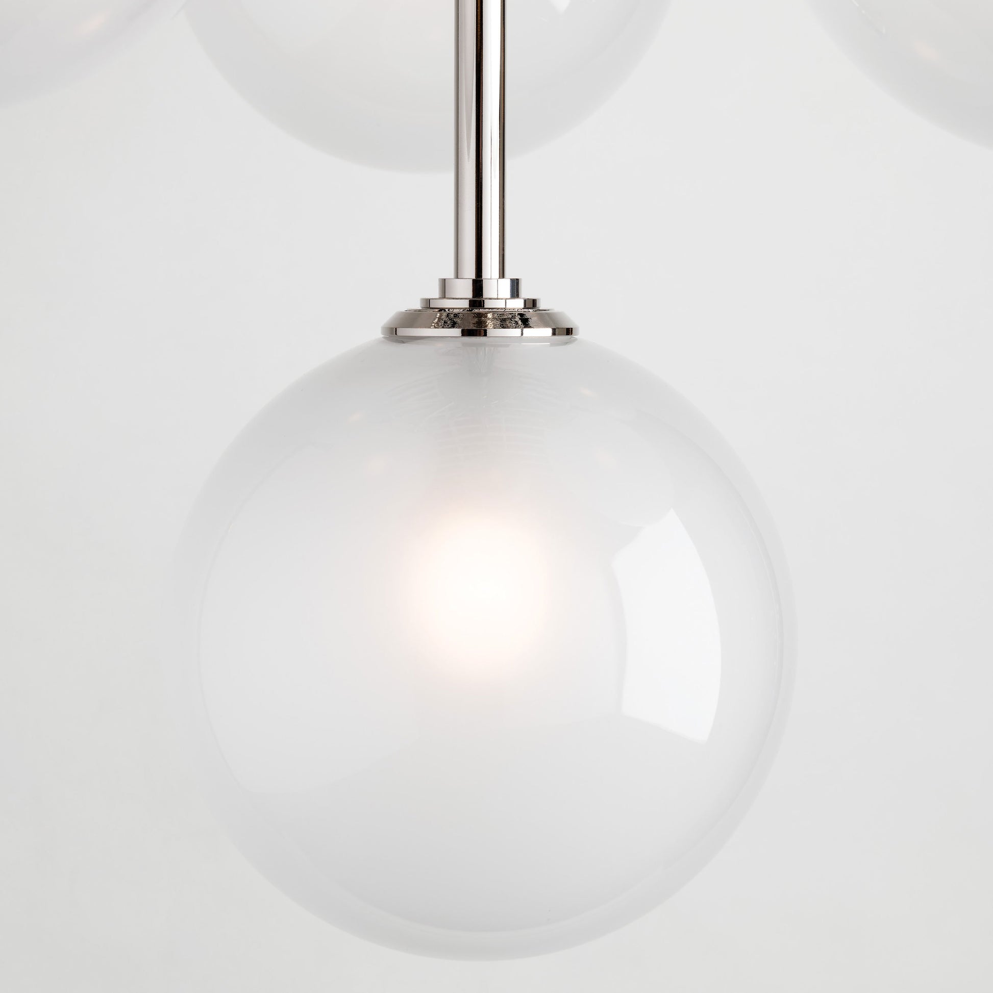 Ashleigh 4-Light LED Semi-Flush Mount Ceiling Light in Detail.