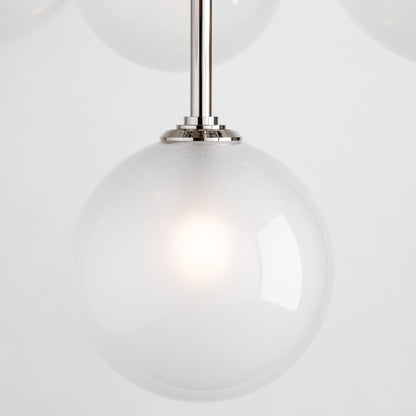 Ashleigh 4-Light LED Semi-Flush Mount Ceiling Light in Detail.