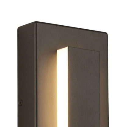 Aspen Outdoor LED Wall Light in Detail.