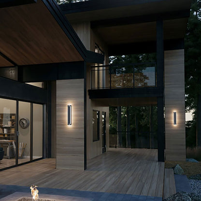 Aspen Outdoor LED Wall Light Outside Area.