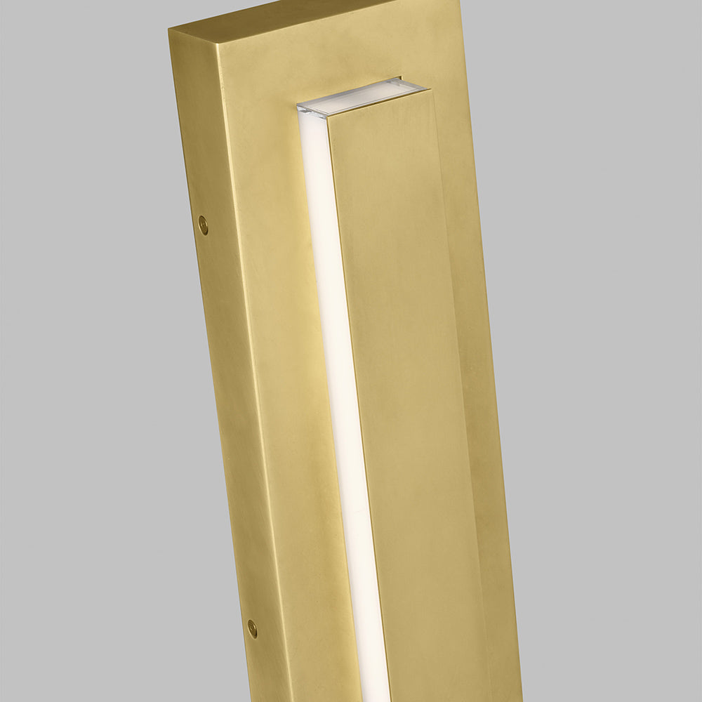 Aspen Outdoor LED Wall Light in Detail.