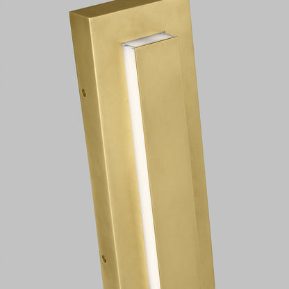 Aspen Outdoor LED Wall Light in Detail.