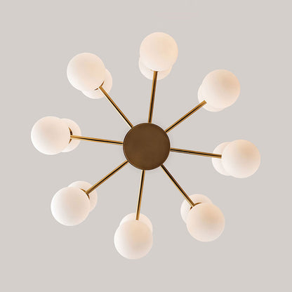 Astoria LED Chandelier in Detail.