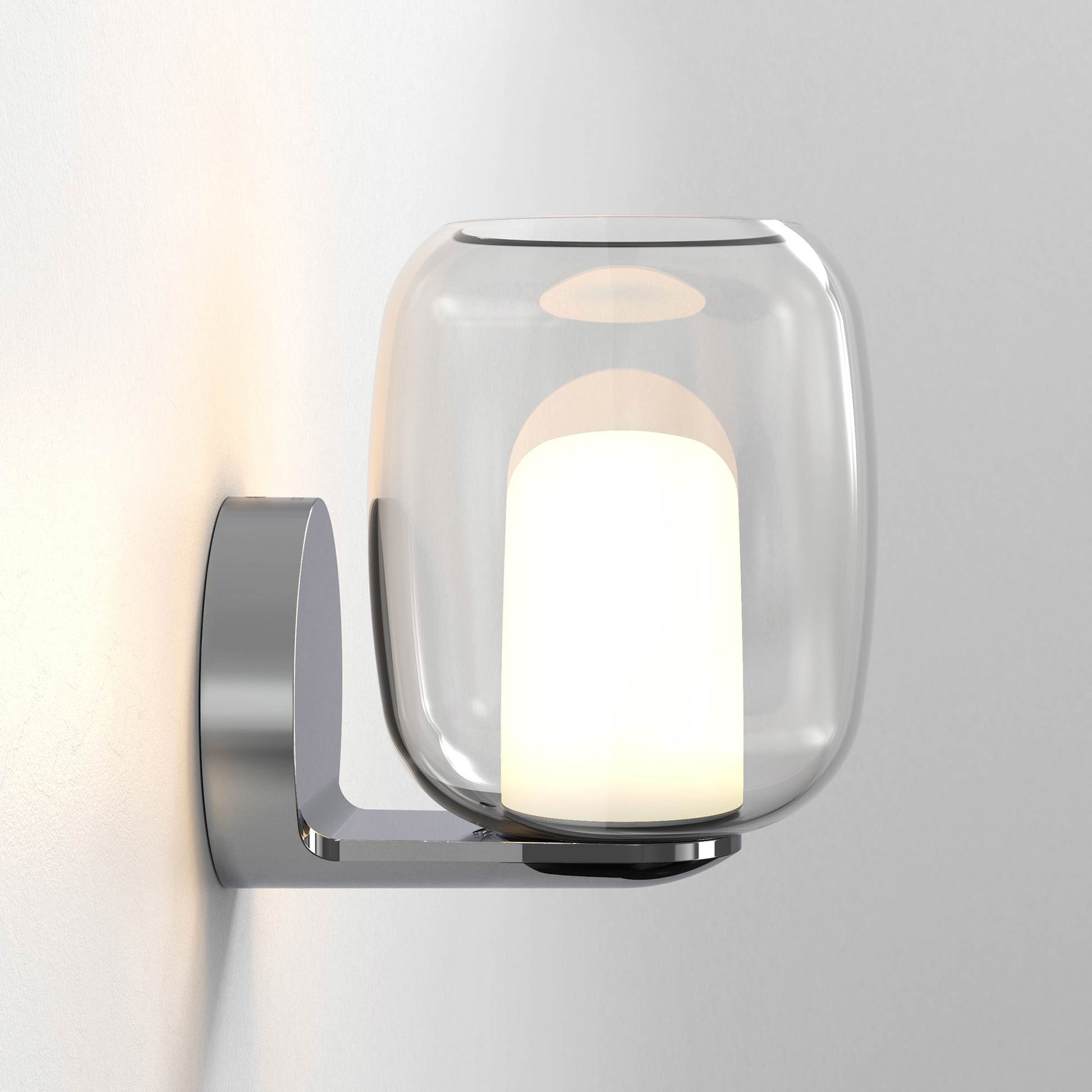 Aquina Bath Wall Light in Detail.