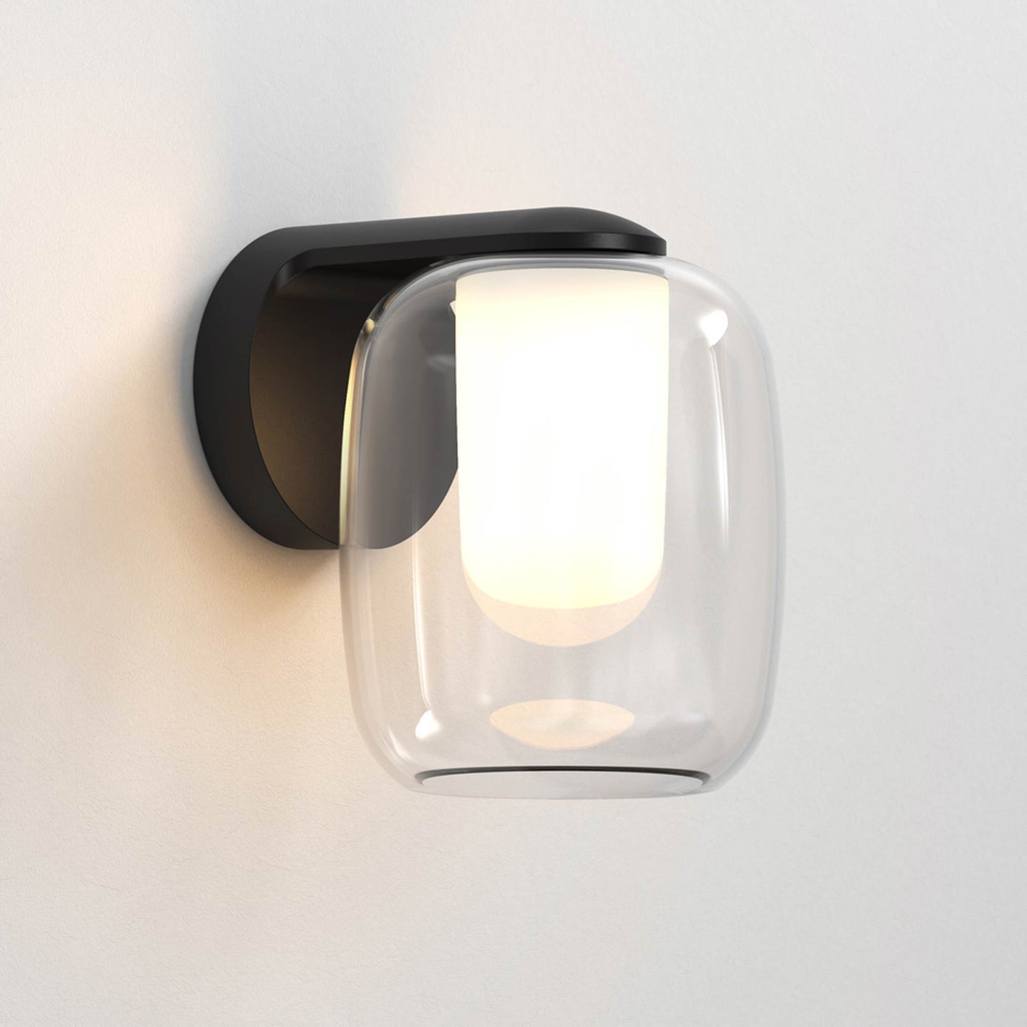 Aquina Bath Wall Light in Detail.