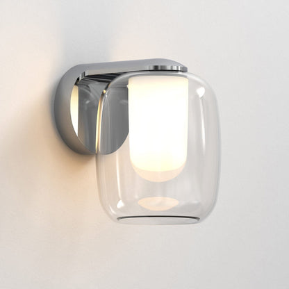 Aquina Bath Wall Light in Detail.