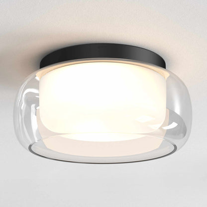 Aquina LED Semi Flush Mount Ceiling Light in Detail.