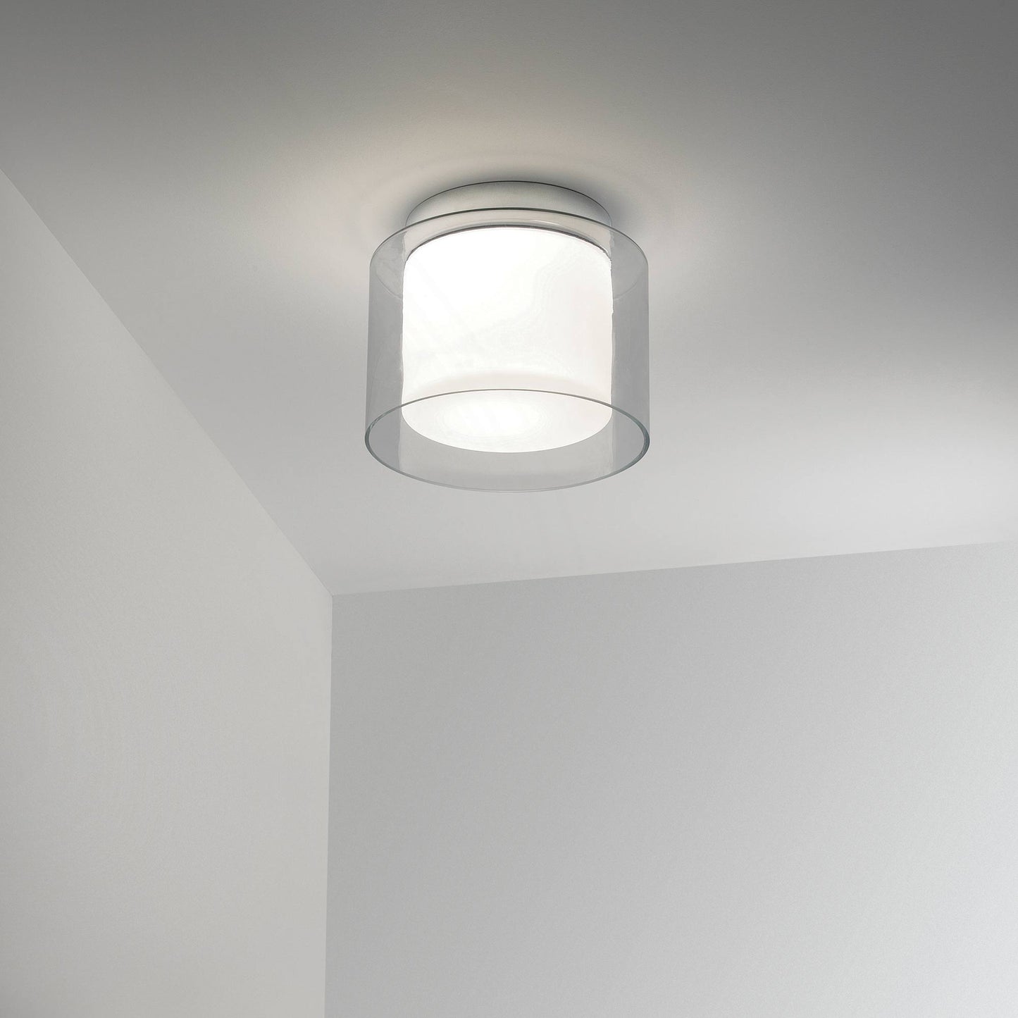 Arezzo Flush Mount Ceiling Light in Detail.