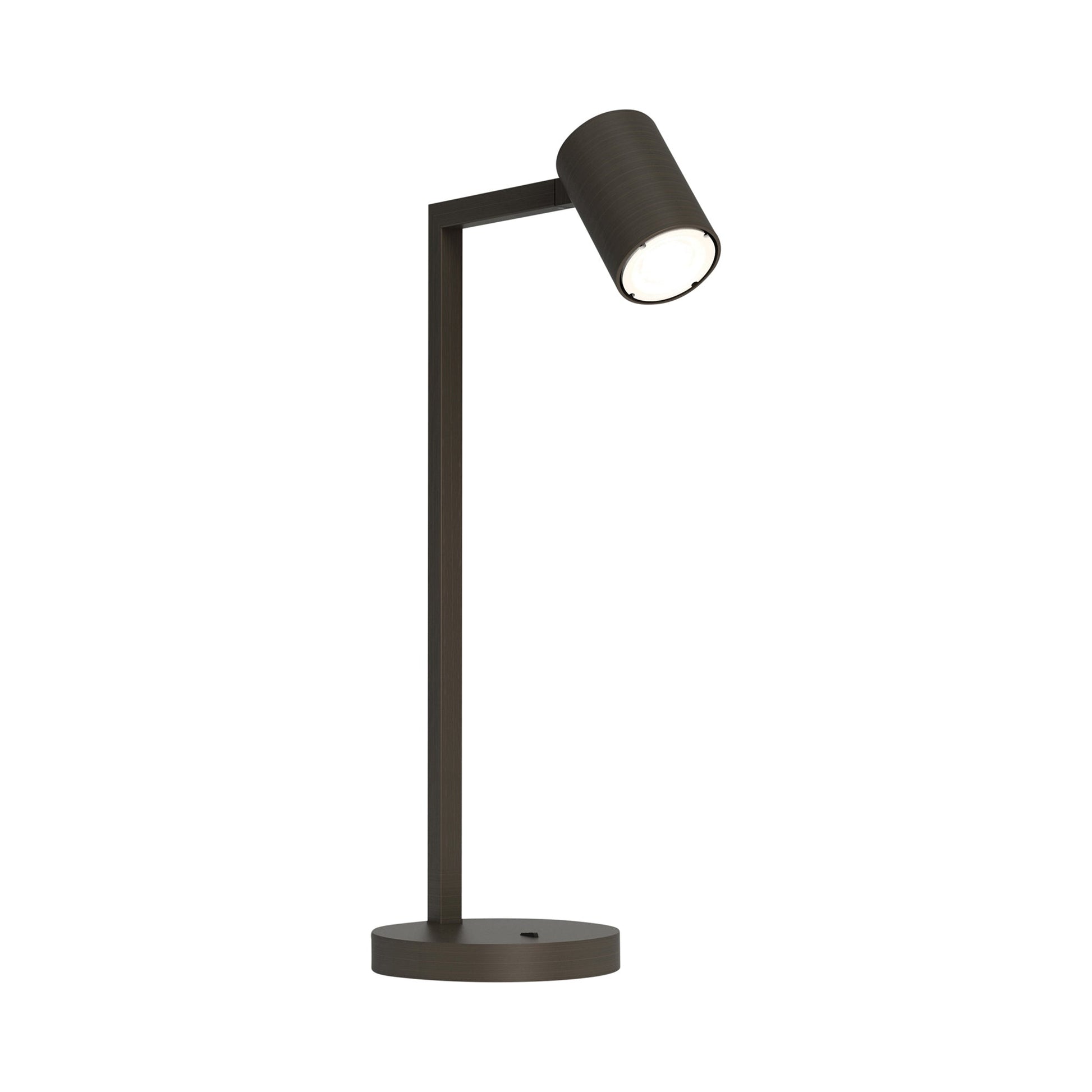 Ascoli Desk Lamp in Bronze.