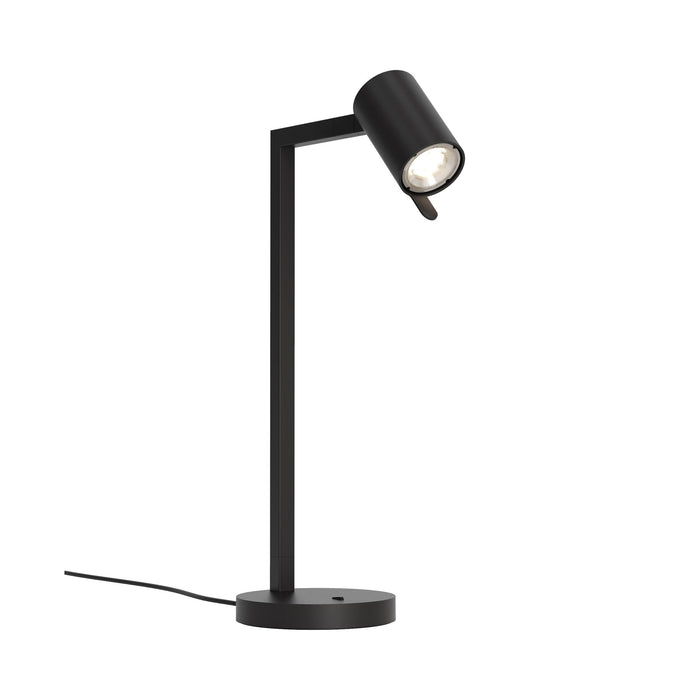 Ascoli Desk Lamp in Matt Black.