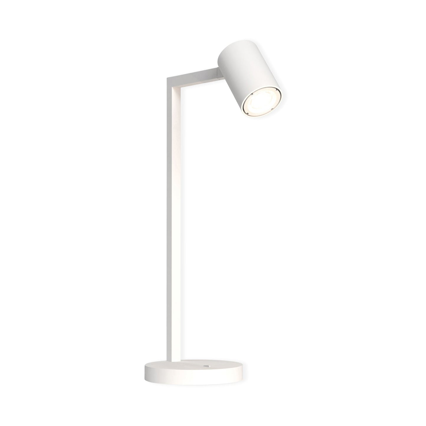 Ascoli Desk Lamp in Matt White.