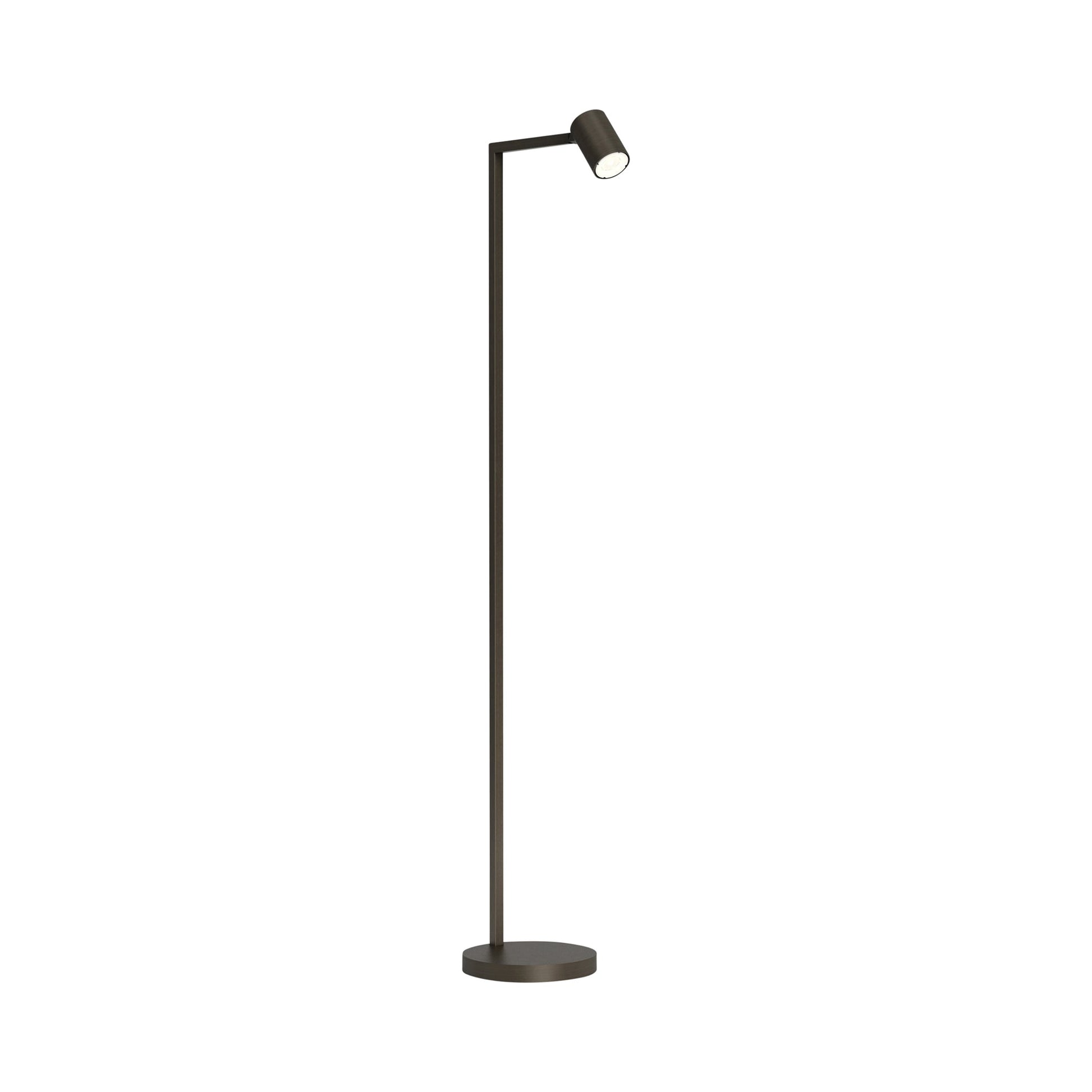 Ascoli Floor Lamp in Bronze.