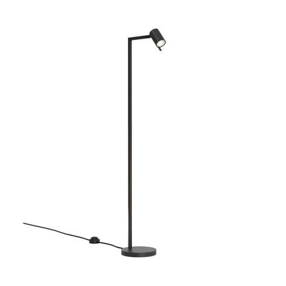 Ascoli Floor Lamp in Matt Black.