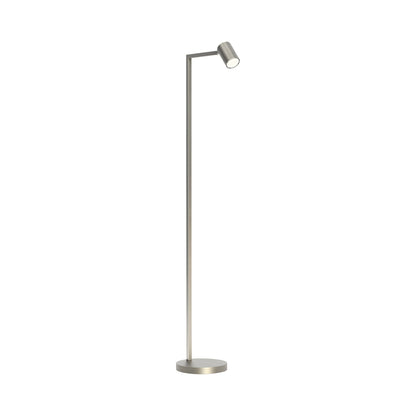 Ascoli Floor Lamp in Matt Nickel.