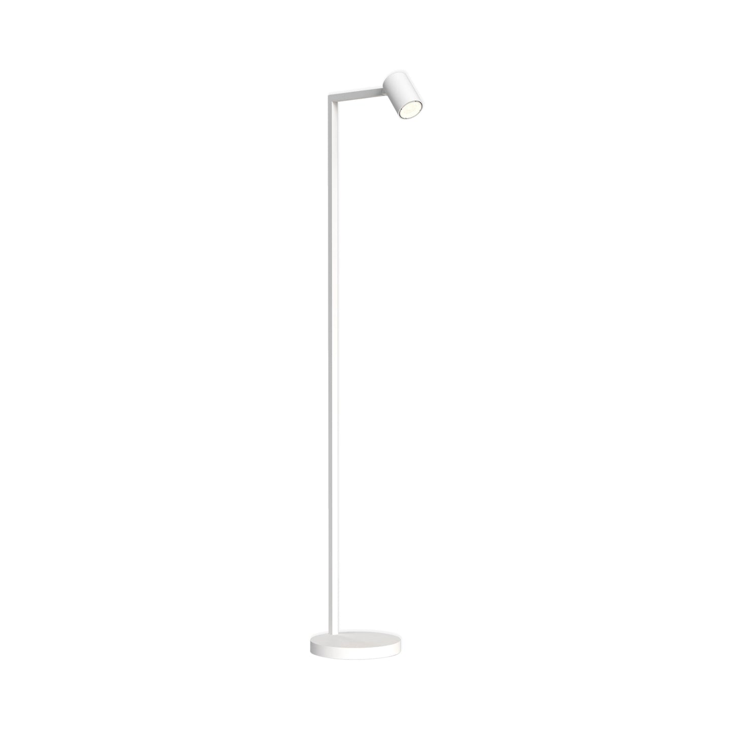 Ascoli Floor Lamp in Matt White.