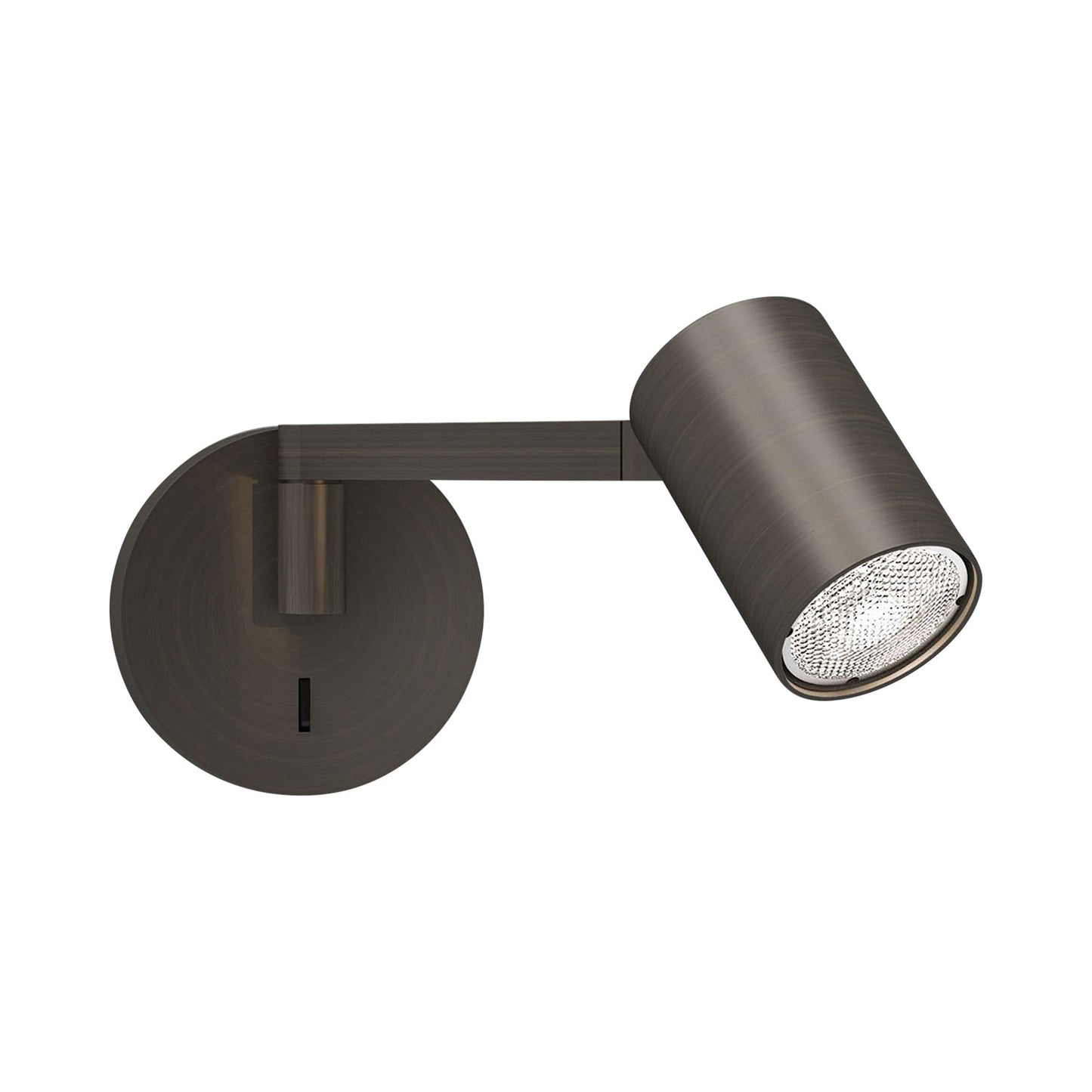 Ascoli Swing LED Wall Light in Bronze.