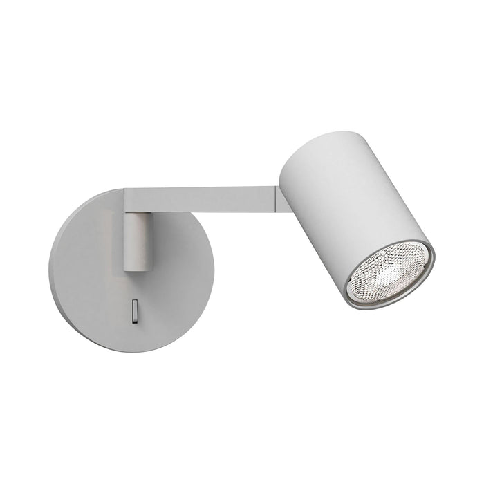 Ascoli Swing LED Wall Light in Textured White.