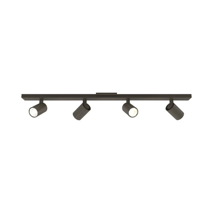 Ascoli Track Light in Bronze (4-Light).