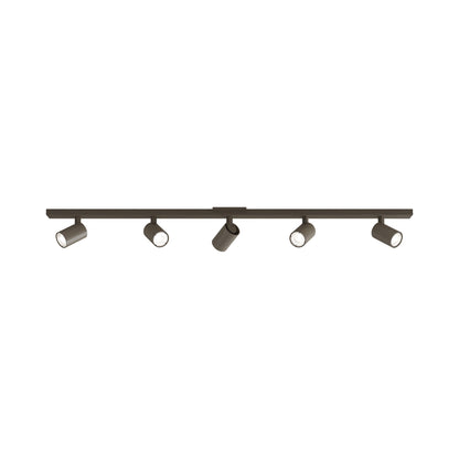 Ascoli Track Light in Bronze (5-Light).