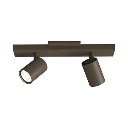 Ascoli Twin Semi Flush Ceiling Light.