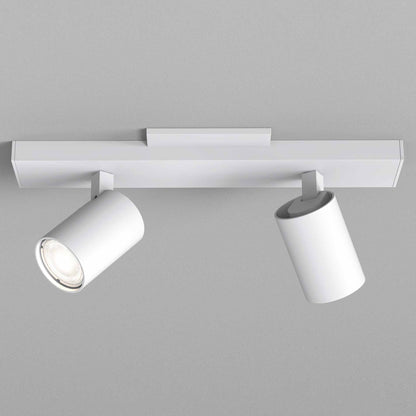 Ascoli Twin Semi Flush Ceiling Light in Detail.