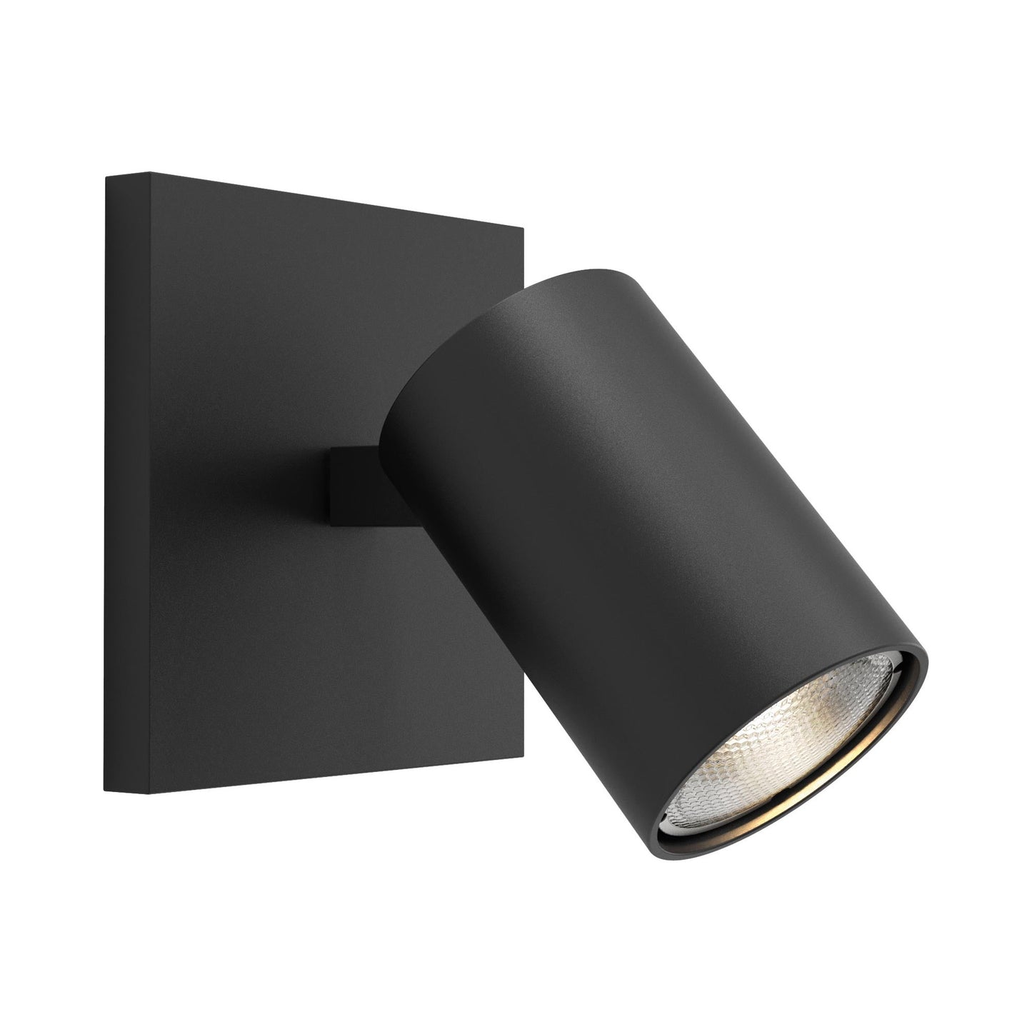 Ascoli Wall Light in Matt Black.