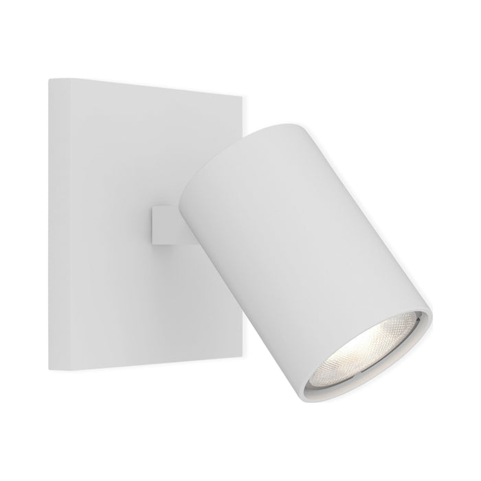 Ascoli Wall Light in Textured White.