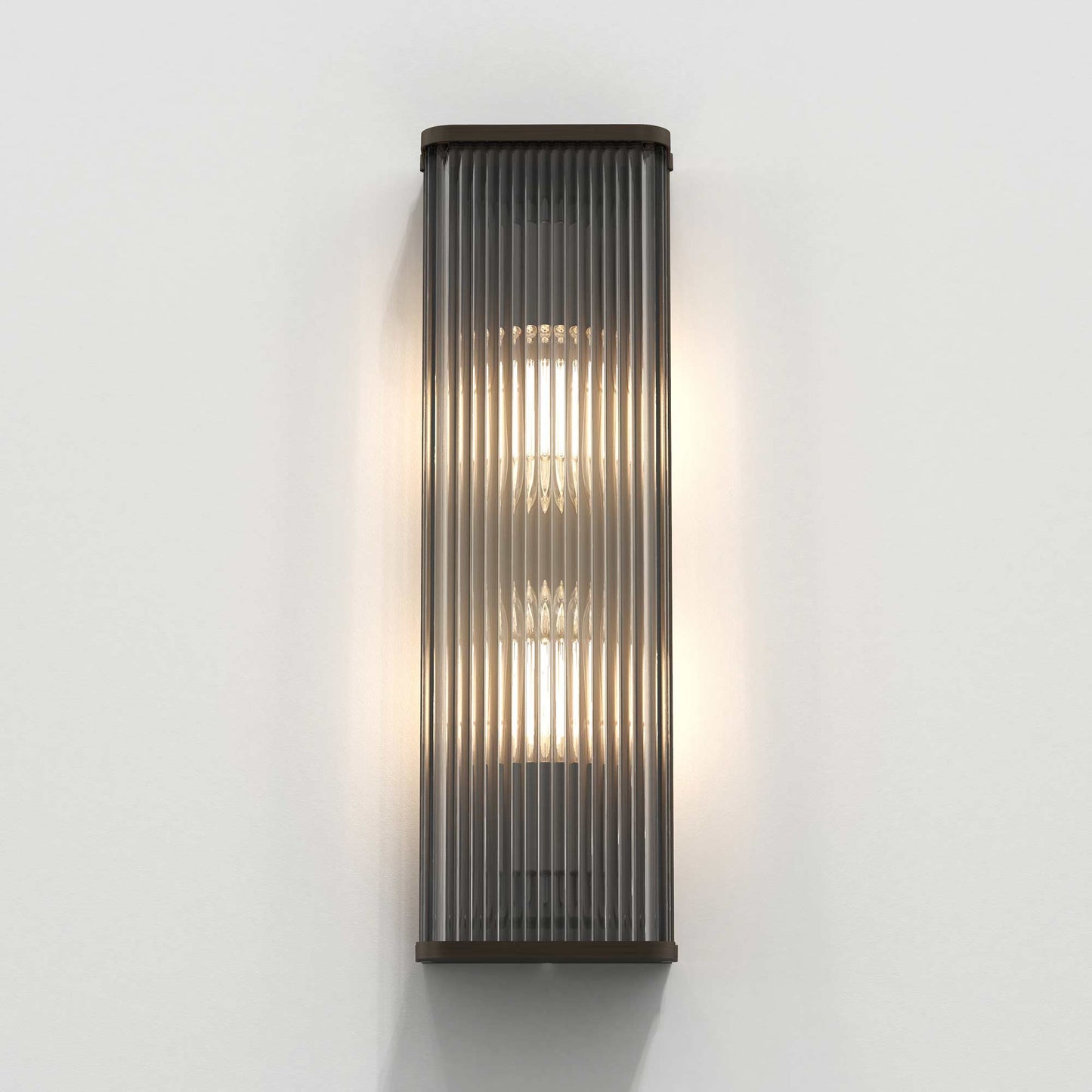 Avignon Square LED Wall Light in Detail.