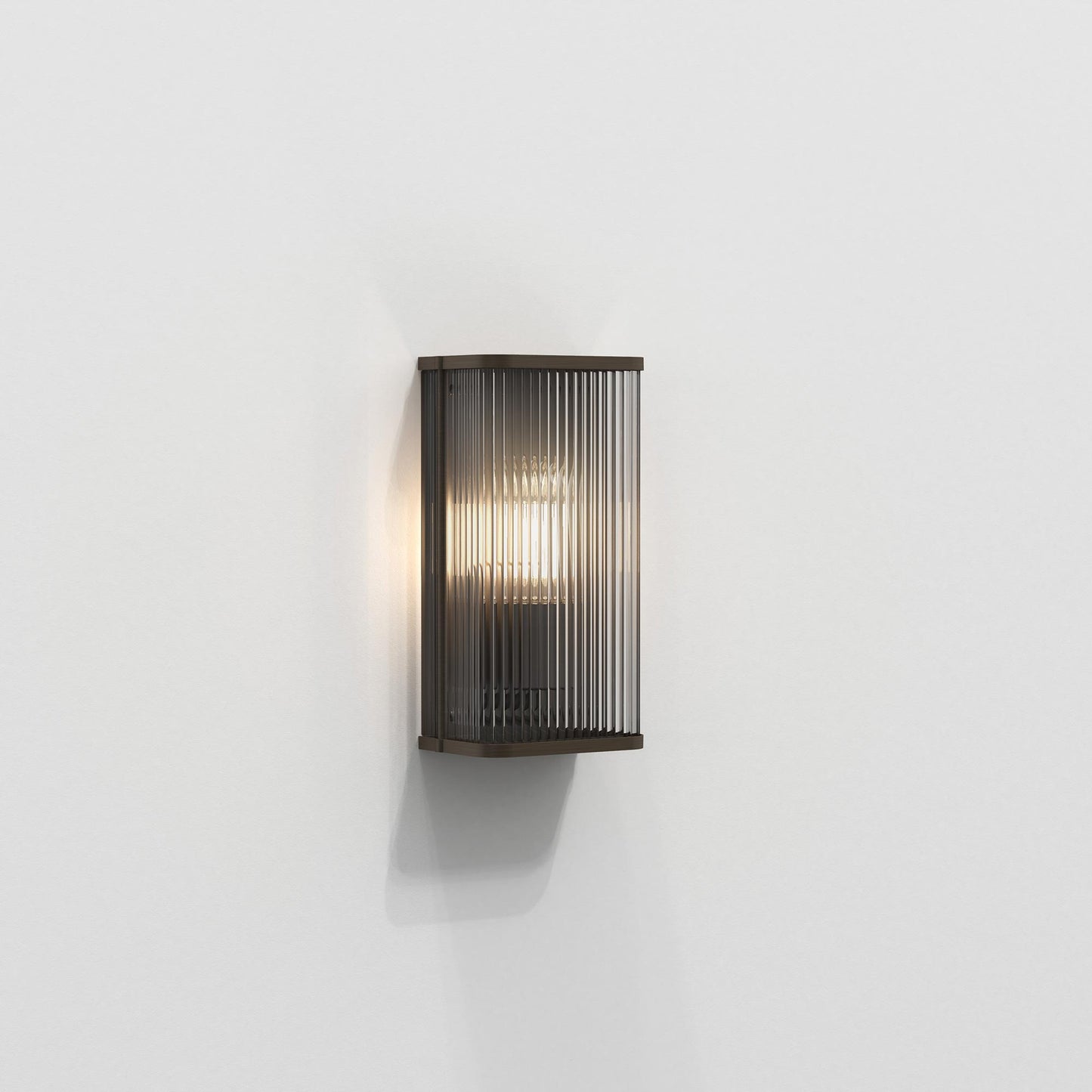 Avignon Square LED Wall Light in Detail.