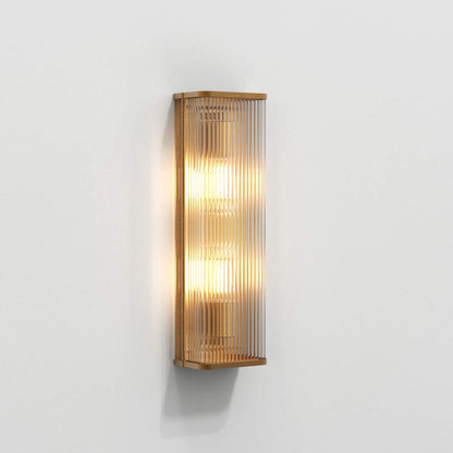 Avignon Square LED Wall Light in Detail.