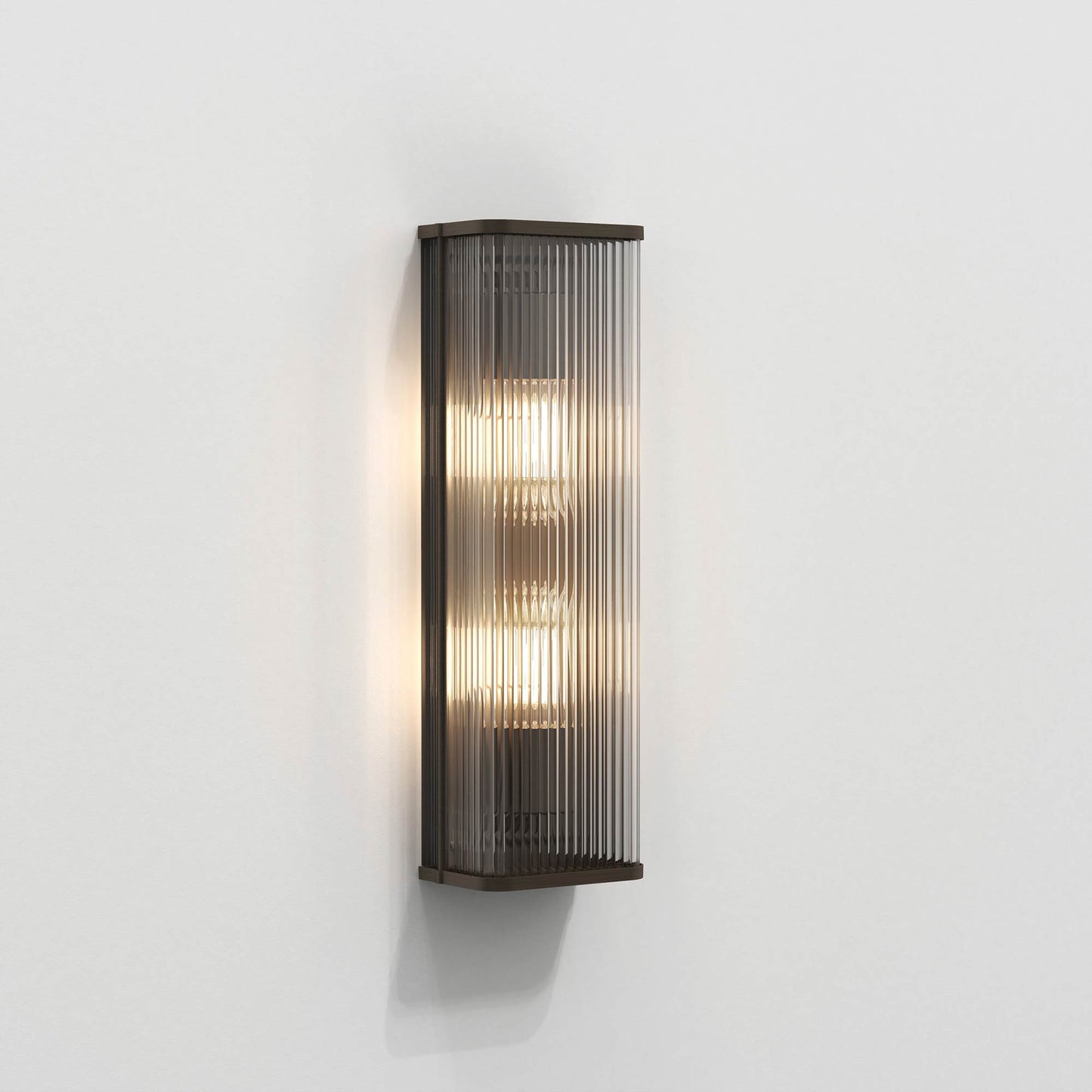 Avignon Square LED Wall Light in Detail.