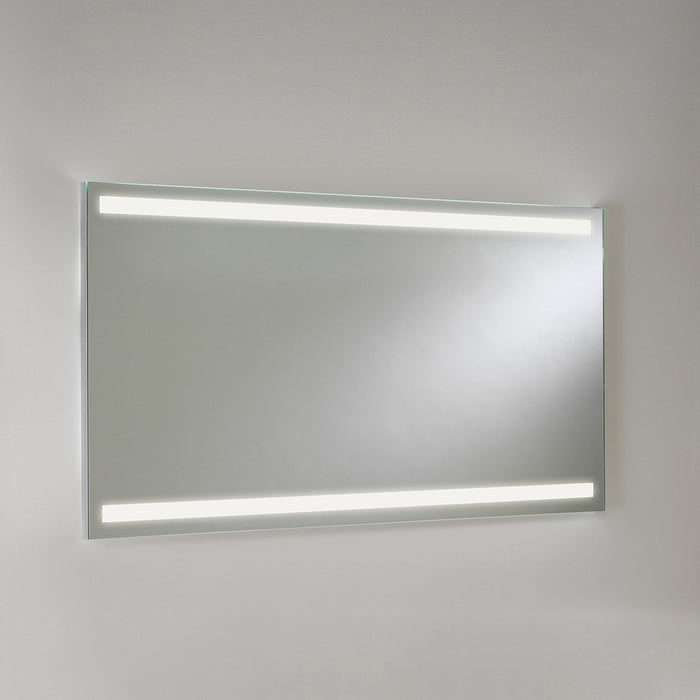 Avlon LED Illuminated Mirror in Detail.