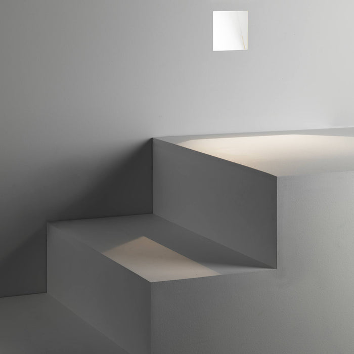 Borgo Trimless LED Wall Light in stairs.
