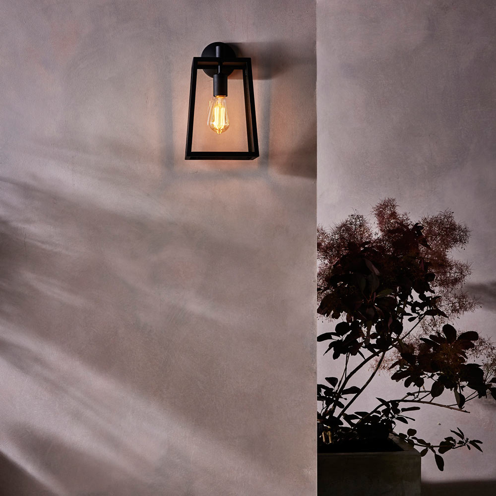 Calvi Outdoor Wall Light in Outside Area.