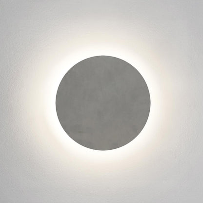 Eclipse Concrete LED Wall Light in Detail.