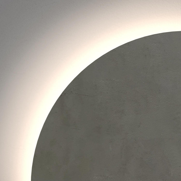 Eclipse Concrete LED Wall Light in Detail.