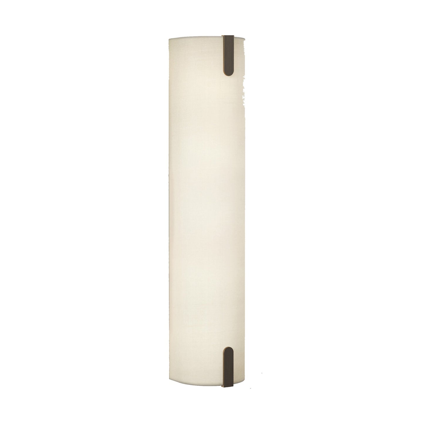 Elba Wall Light in Putty Fabric (Tall).