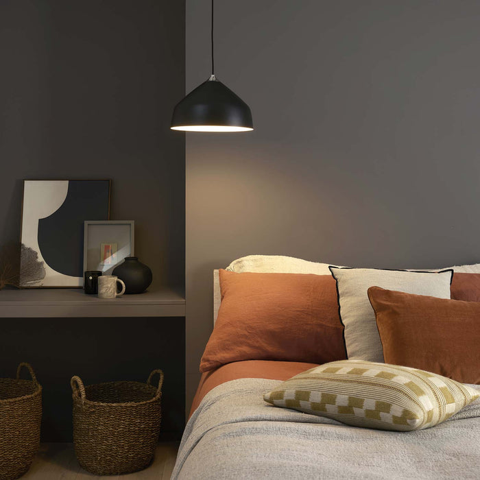 Ginestra Pendant Light in bed room.