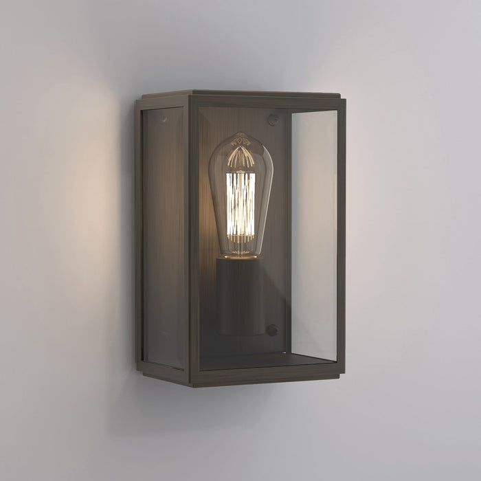 Homefield Outdoor Wall Light in Detail.