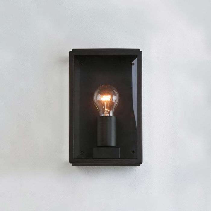 Homefield Outdoor Wall Light in Detail.