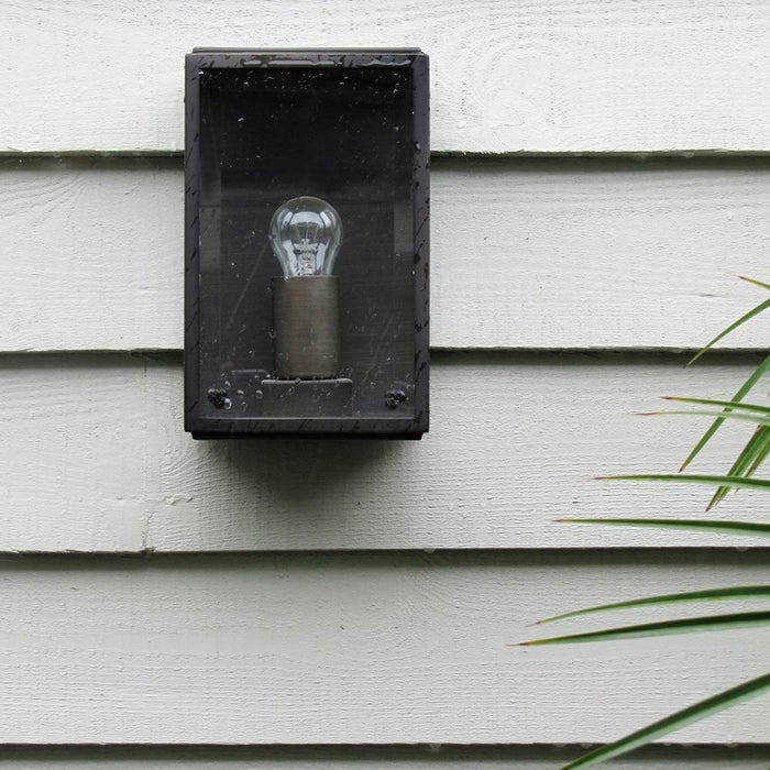 Homefield Outdoor Wall Light in Outside Area.
