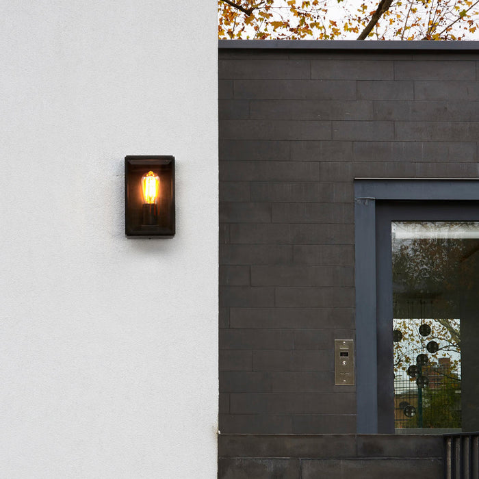 Homefield Outdoor Wall Light in Outside Area.