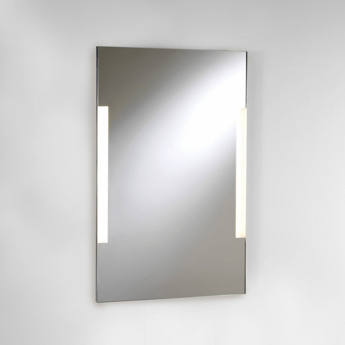 Imola LED Illuminated Mirror in Detail.