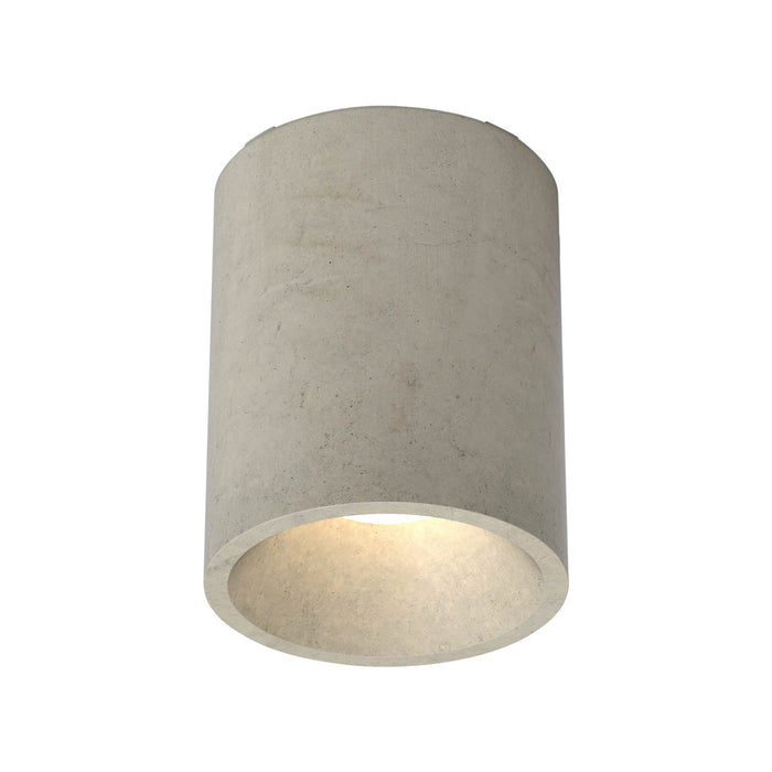 Kos Outdoor LED Recessed Wall Light (Round).