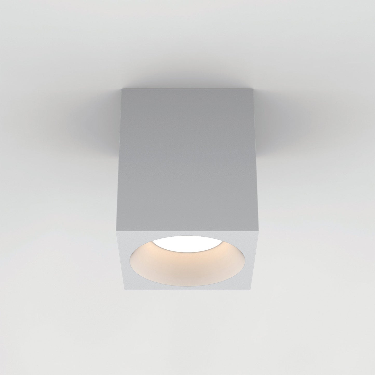 Kos Square LED Recessed Light in Detail.