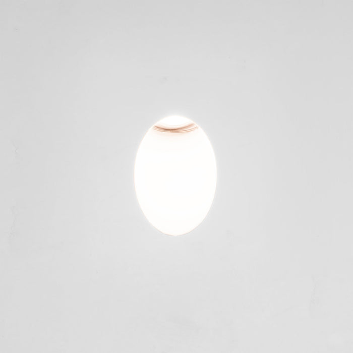 Leros Trimless LED Wall Light in Detail.