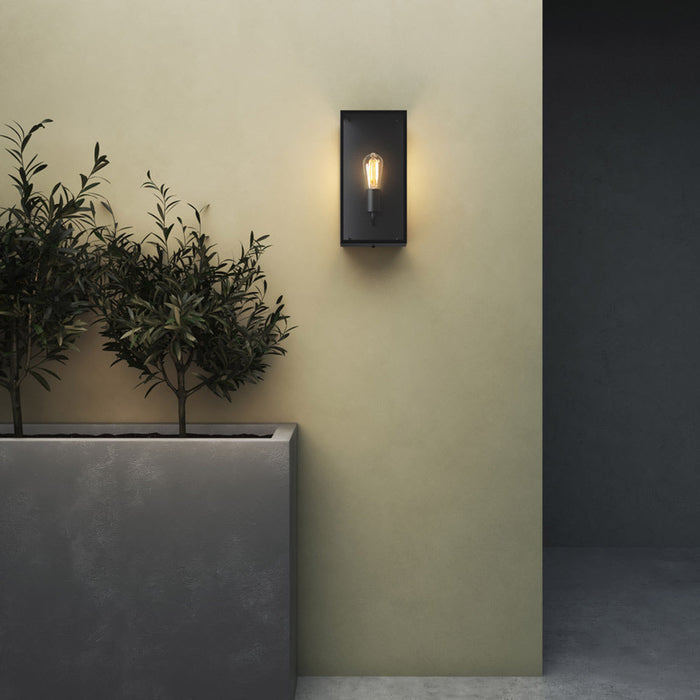 Messina Outdoor Wall Light in Outside area.